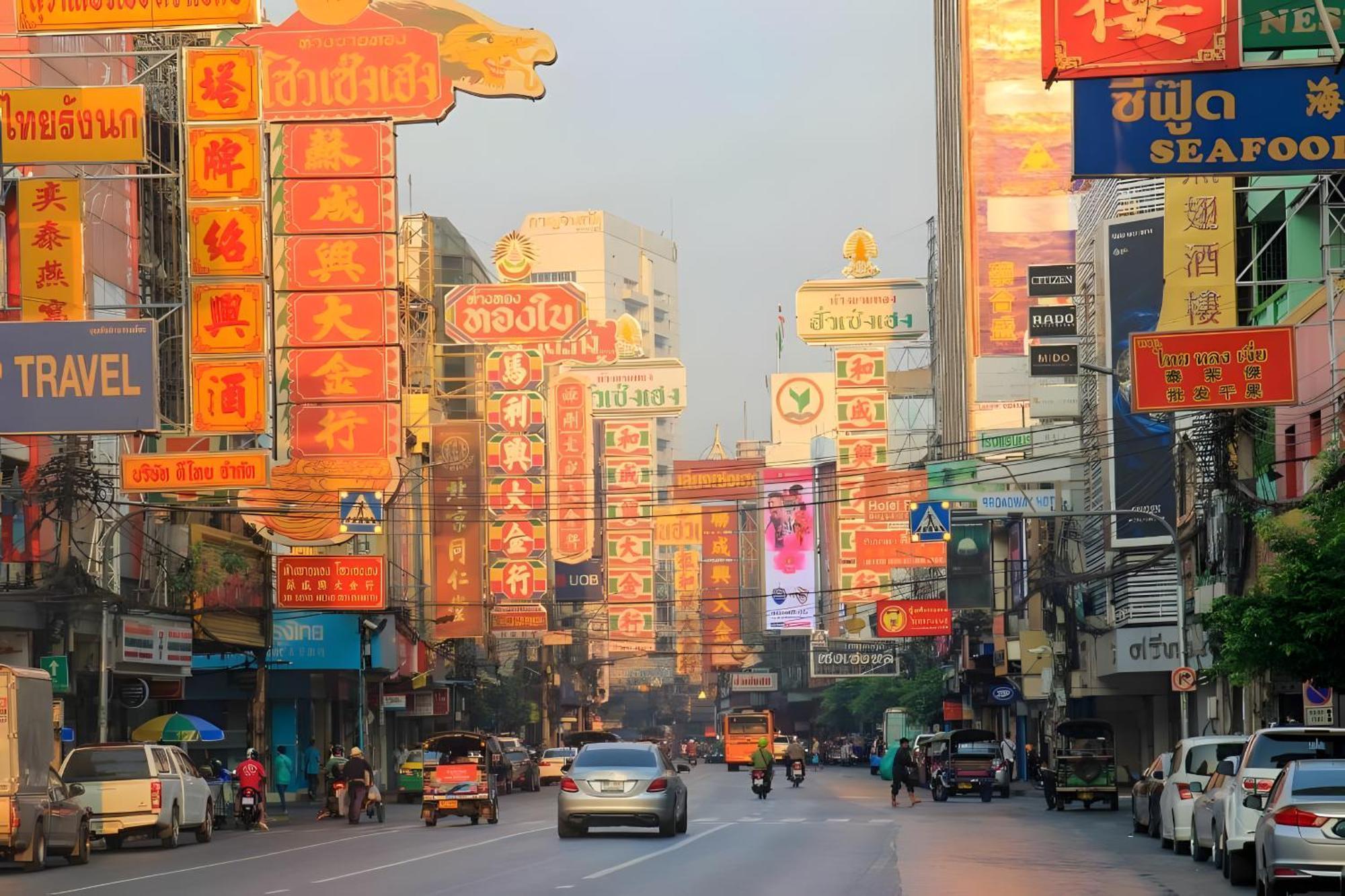 Hidden Dragon V Yaowarat Road Lägenhet Bangkok Exteriör bild
